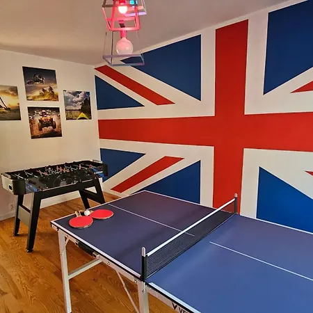 Apartmán Mieszkanie Z 2 Sypialniami I Pokojem Gier Borne Sulinowo