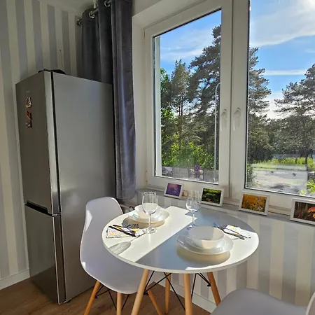 Mieszkanie Z 2 Sypialniami I Pokojem Gier Apartmán Borne Sulinowo