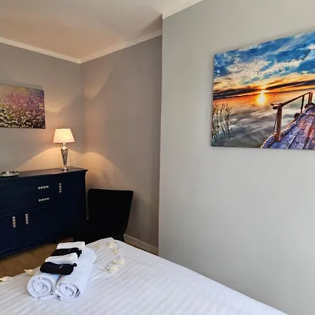 Apartmán Mieszkanie Z 2 Sypialniami I Pokojem Gier Borne Sulinowo