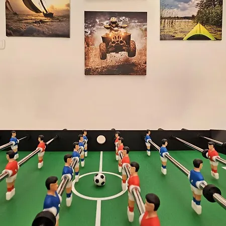 Mieszkanie Z 2 Sypialniami I Pokojem Gier *