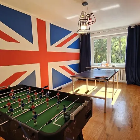 Mieszkanie Z 2 Sypialniami I Pokojem Gier Borne Sulinowo