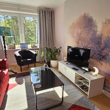 Mieszkanie Z 2 Sypialniami I Pokojem Gier * Borne Sulinowo